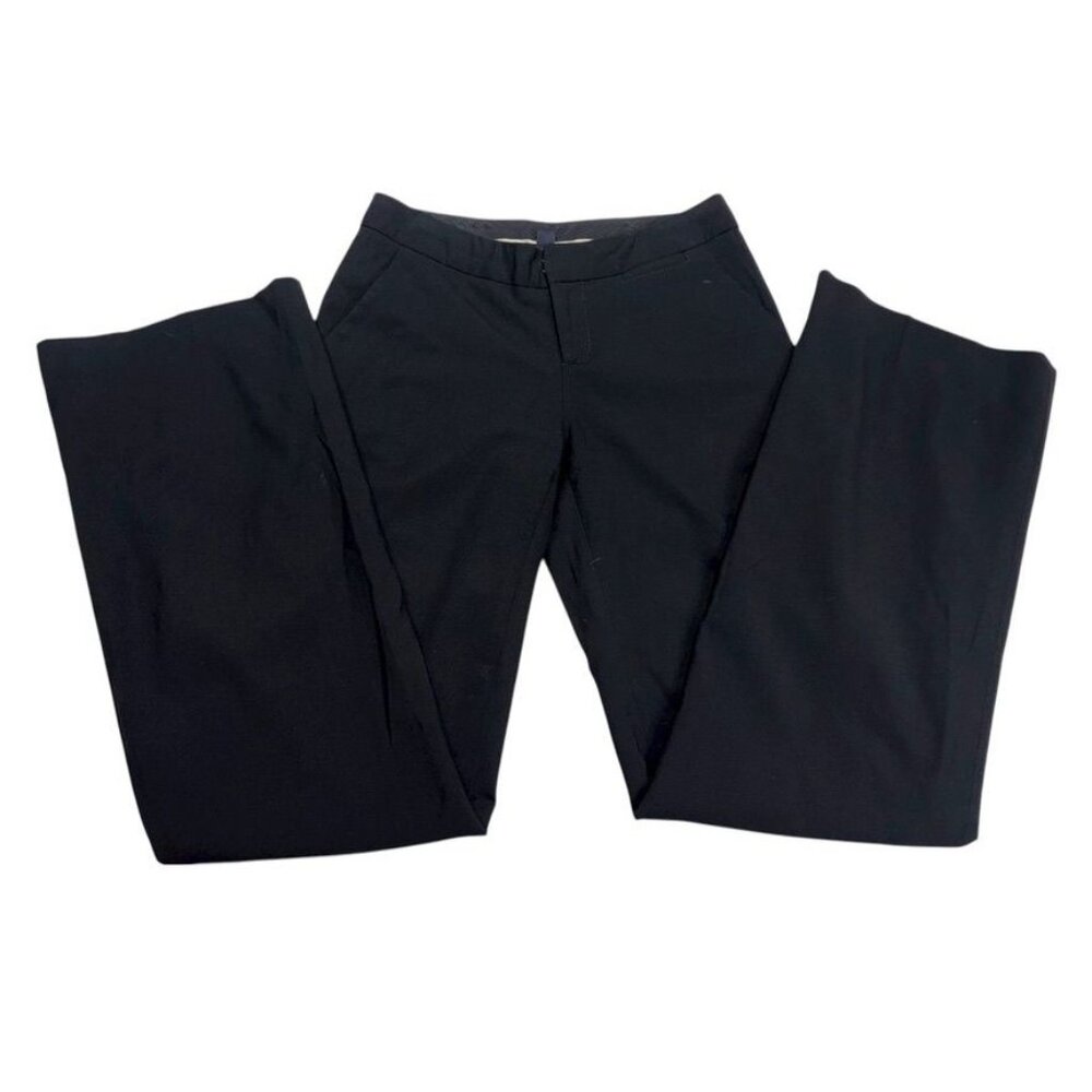 Banana Republic Black Straight Leg Pants